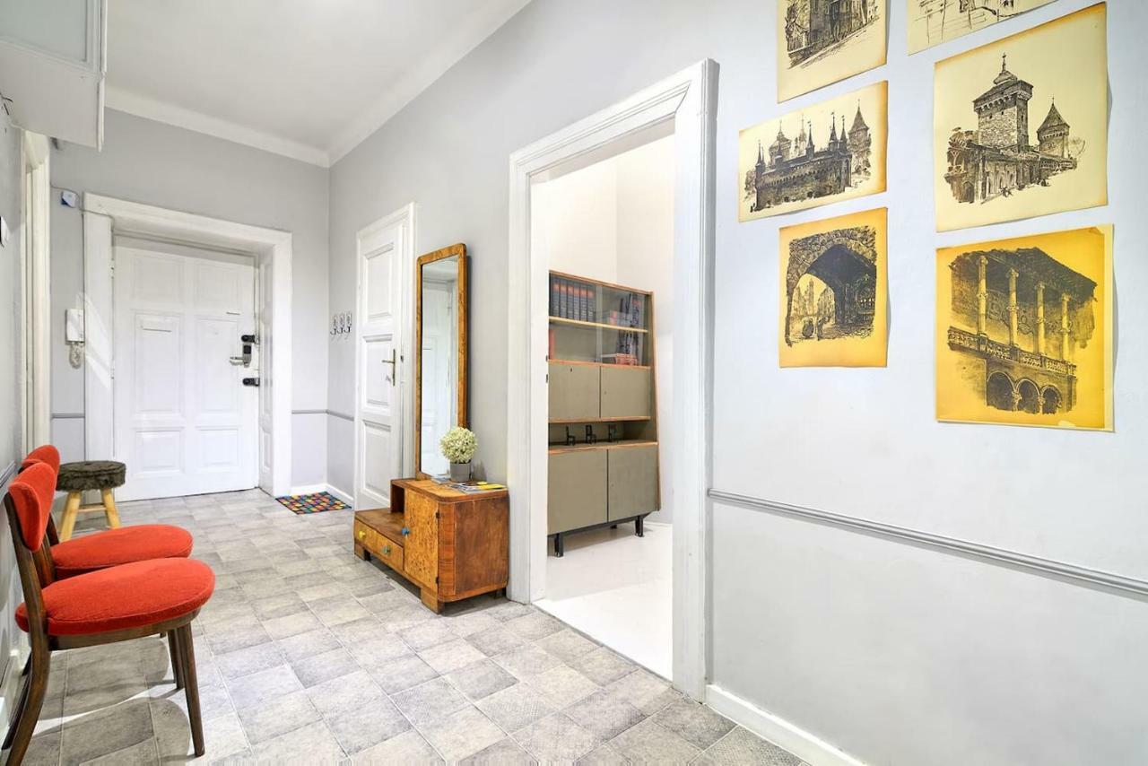 Luxury Retro Apartment, City Center, Wifi Krasków Εξωτερικό φωτογραφία