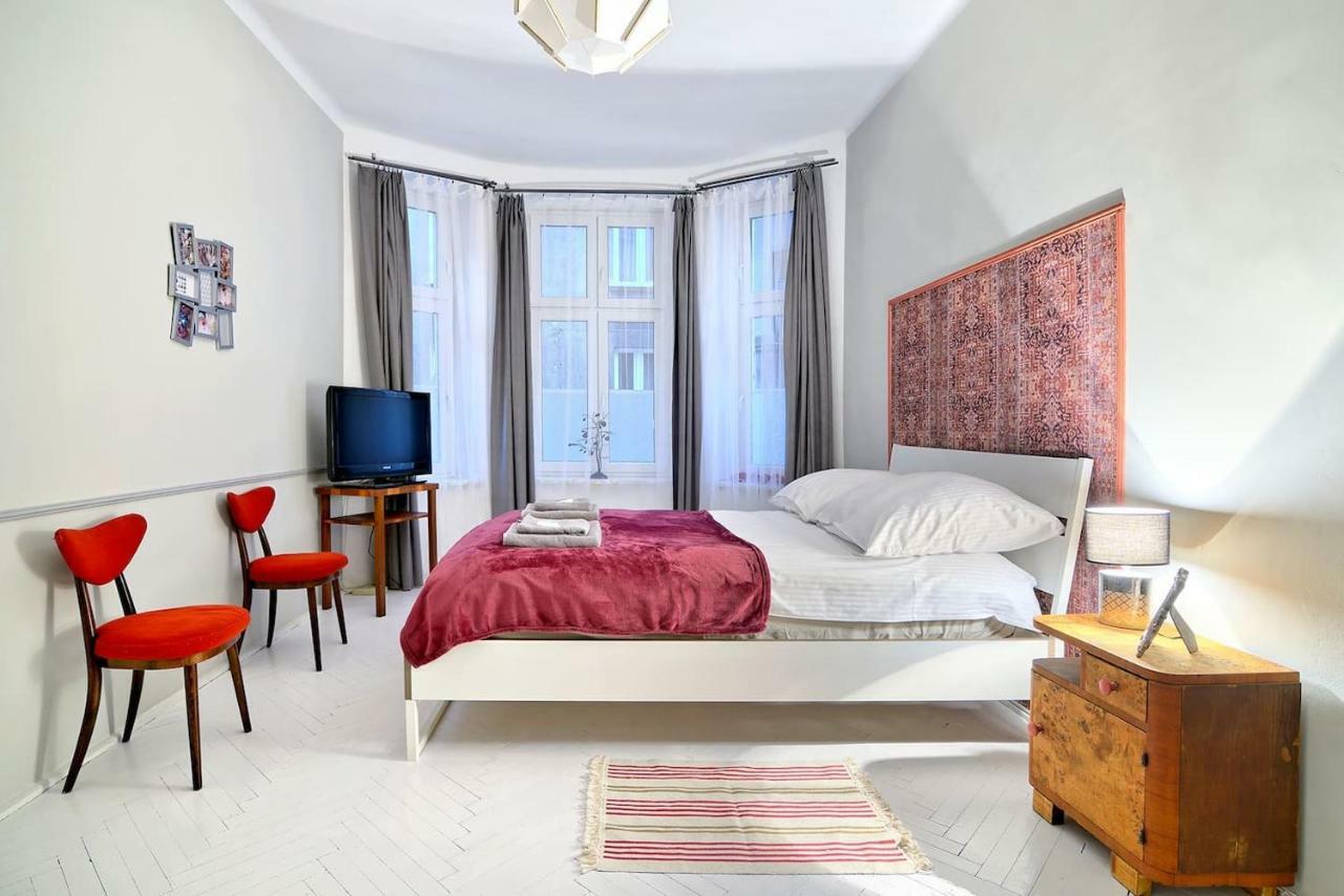 Luxury Retro Apartment, City Center, Wifi Krasków Εξωτερικό φωτογραφία