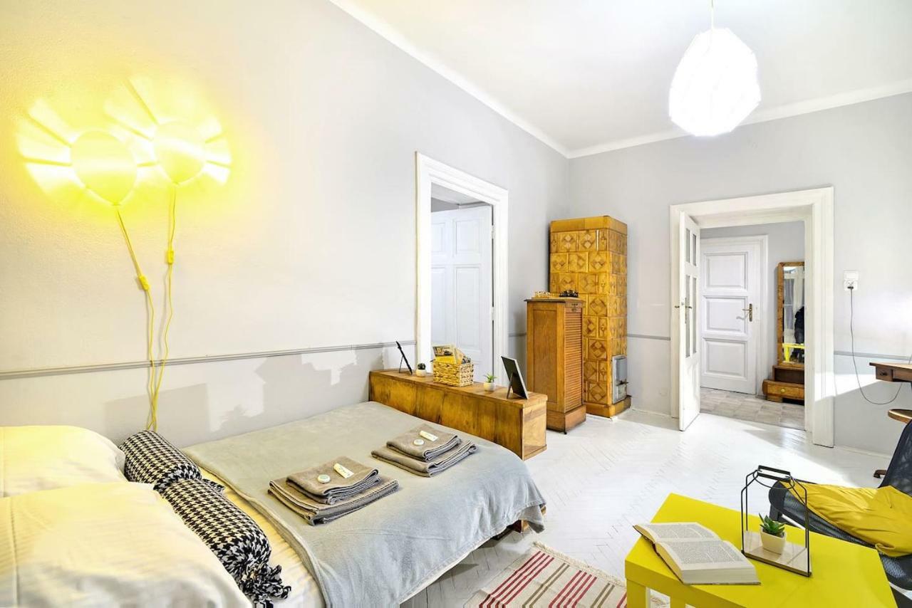 Luxury Retro Apartment, City Center, Wifi Krasków Εξωτερικό φωτογραφία
