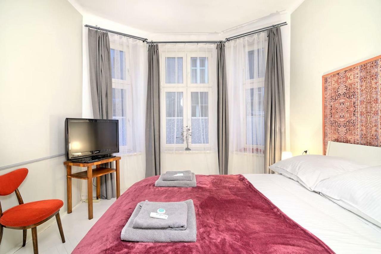 Luxury Retro Apartment, City Center, Wifi Krasków Εξωτερικό φωτογραφία