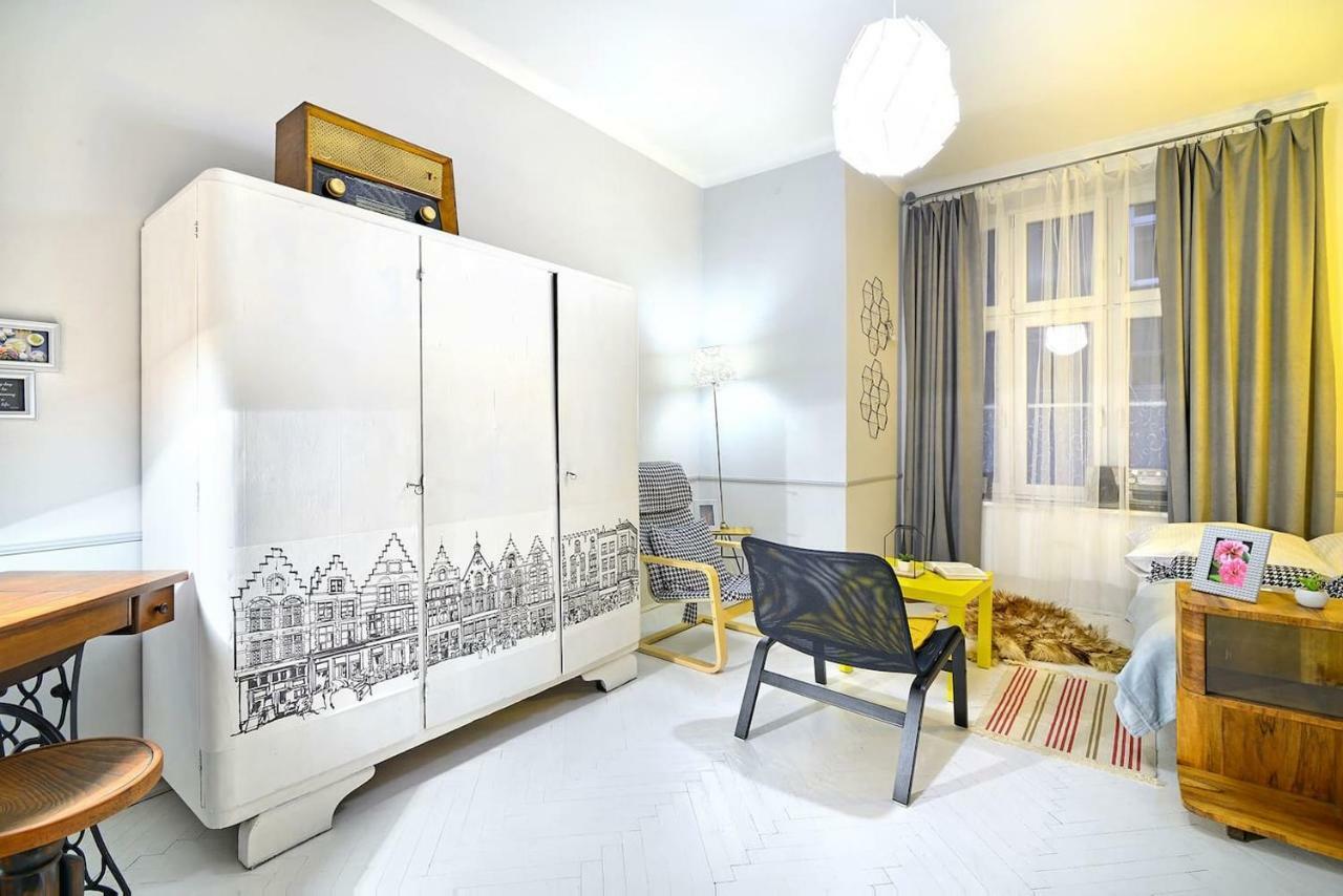 Luxury Retro Apartment, City Center, Wifi Krasków Εξωτερικό φωτογραφία