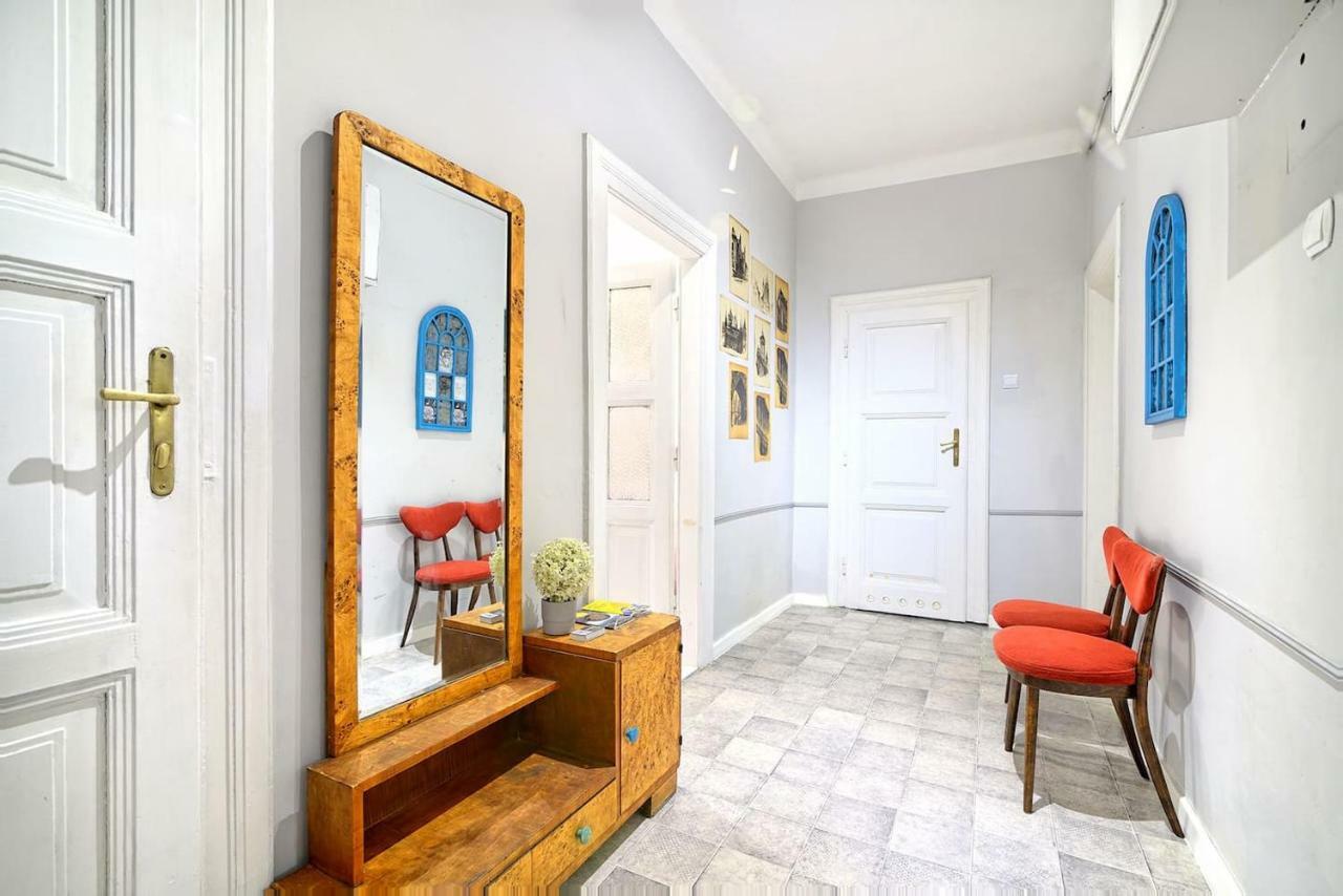 Luxury Retro Apartment, City Center, Wifi Krasków Εξωτερικό φωτογραφία