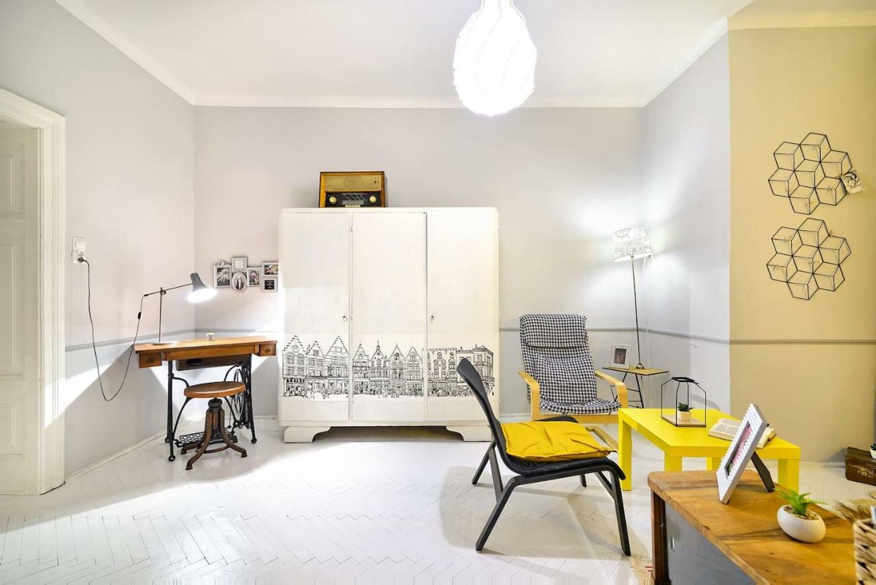 Luxury Retro Apartment, City Center, Wifi Krasków Εξωτερικό φωτογραφία